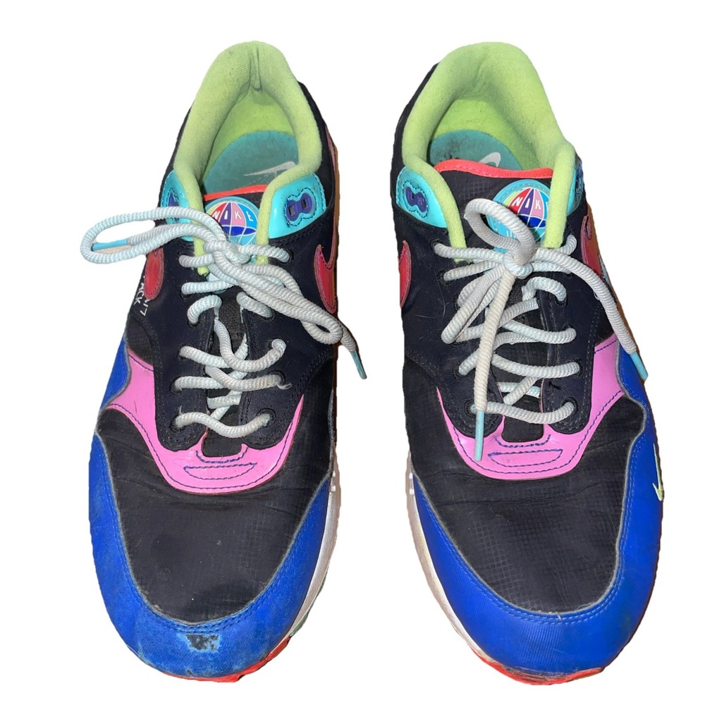 Nike Air Max 1 Parachute Running Shoes CU4713-001 Men's‎ Sz 11.5